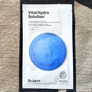 Dr Jart+ Vital Hydra Solution Sheet Masks